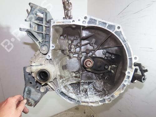 Used Gearbox CITROËN C3 II (SC_) 1.4 HDi 70 (SC8HZC, SC8HR0, SC8HP4) (68 hp) 20385353