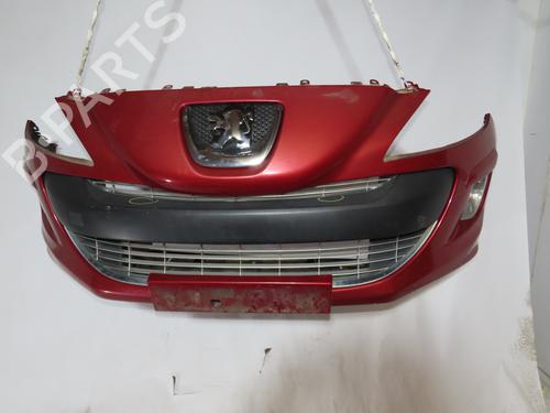 Front bumper PEUGEOT 308 SW I (4E_, 4H_) 1.6 HDi | BP29319196C7 