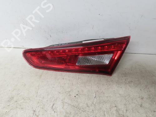 Højre baglygte bagklap CITROËN C3 II (SC_) 1.4 HDi 70 (SC8HZC, SC8HR0, SC8HP4) (68 hp) 16859772