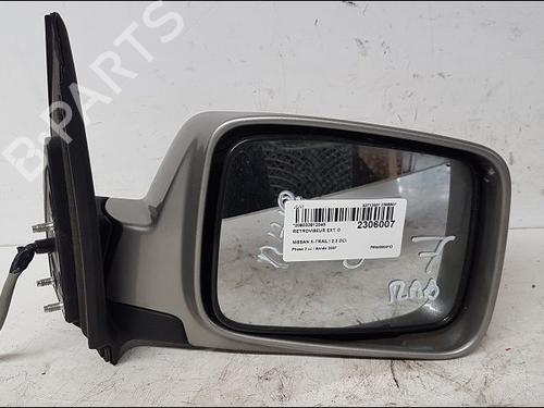 Used Right mirror NISSAN X-TRAIL I (T30) 2.2 dCi 4x4 (136 hp) 14953278