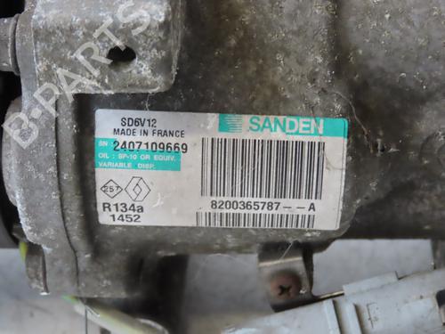 Used AC compressor AC compressor RENAULT MODUS / GRAND MODUS (F/JP0_) 1.5 dCi (FP0F, JP0F) (86 hp) 35796530 35796530
