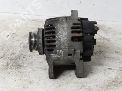 Used Alternator Alternator RENAULT SCÉNIC II (JM0/1_) 1.6 (JM0C, JM0J, JM1B) (113 hp) 16637651 16637651