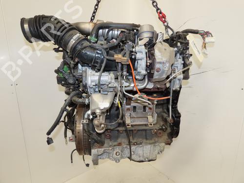 Engine NISSAN QASHQAI / QASHQAI +2 I (J10, NJ10, JJ10E) 1.6 dCi | BP25250362M1 