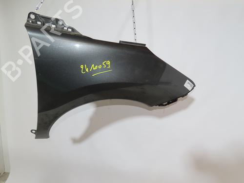 Right front fenders PEUGEOT 3008 I MPV (0U_) 1.6 HDi | BP23987439C42 