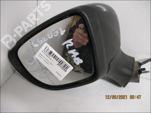 Used Left mirror Left mirror RENAULT CLIO IV (BH_) 1.5 dCi 90 (90 hp) 10948891 10948891