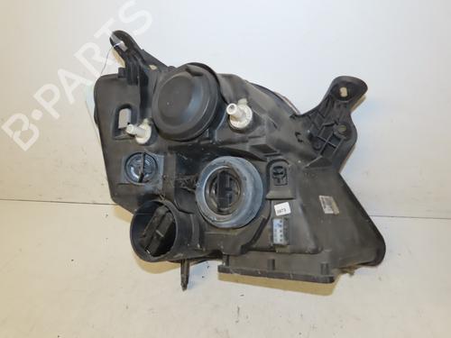 Used Left headlight OPEL MERIVA A MPV (X03) 1.7 DTI (E75) (75 hp) 29153874