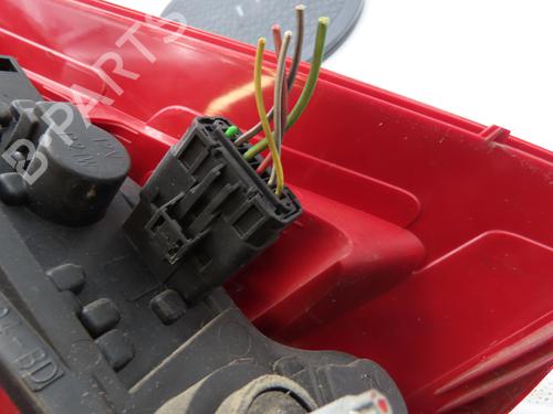 Left taillight CITROËN C4 Coupe (LA_) 2.0 HDi | BP19578027C34 