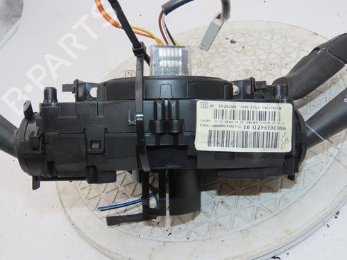 Used Steering column stalk PEUGEOT 208 I (CA_, CC_) 1.4 HDi (68 hp) 22246741