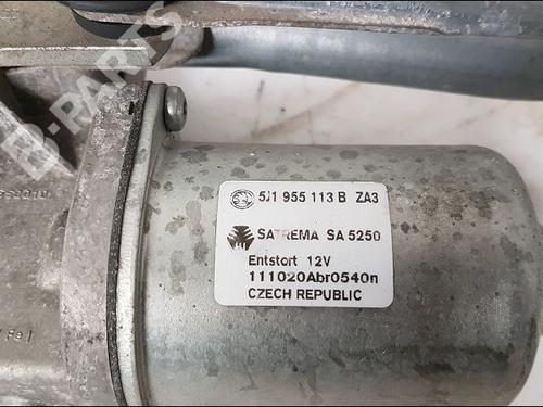 Front wiper motor SKODA FABIA II (542) 1.6 TDI | BP11771195M29 
