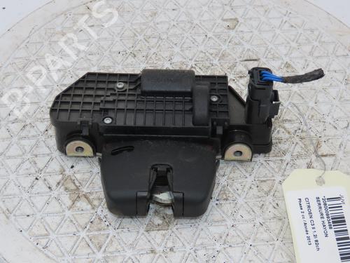 Used Tailgate lock CITROËN C3 II (SC_) 1.2 VTi 82 (82 hp) 20845952