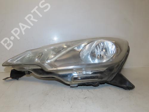 Left headlight CITROËN C3 II (SC_) 1.4 HDi 70 (SC8HZC, SC8HR0, SC8HP4) | BP29153892C28 