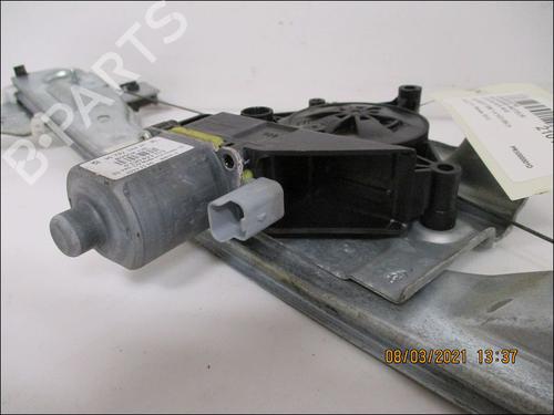 Used Front left window mechanism PEUGEOT 208 I (CA_, CC_) 1.4 HDi (68 hp) 10947125