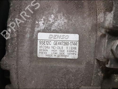 Used AC compressor AC compressor TOYOTA COROLLA Verso (ZER_, ZZE12_, R1_) 2.2 D-4D (AUR10_, AUR10R) (136 hp) 14952517 14952517