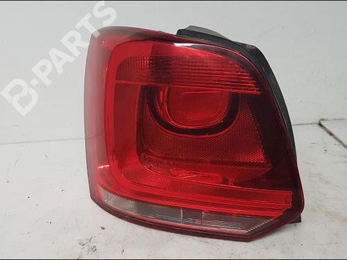 Used Left taillight VW POLO V (6R1, 6C1) 1.2 (60 hp) 11999039