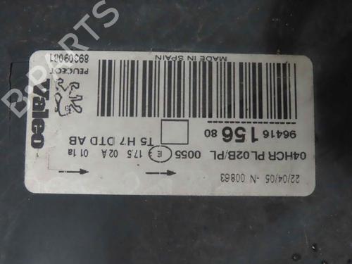 Right headlight PEUGEOT 307 CC (3B) 1.6 16V | BP37055950C29 - Image 5