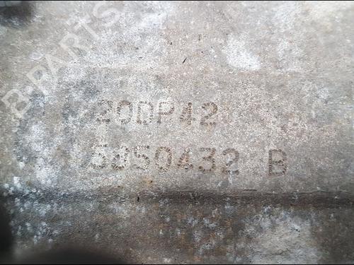 Used Gearbox PEUGEOT 308 I (4A_, 4C_) 1.6 16V (120 hp) 15953240