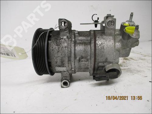 Used AC compressor AC compressor PEUGEOT 208 I (CA_, CC_) 1.0 VTi (68 hp) 10941248 10941248
