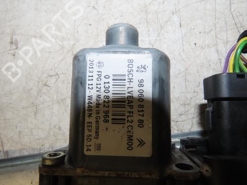 Used Front right window mechanism PEUGEOT 2008 I (CU_) 1.6 HDi (92 hp) 21135770