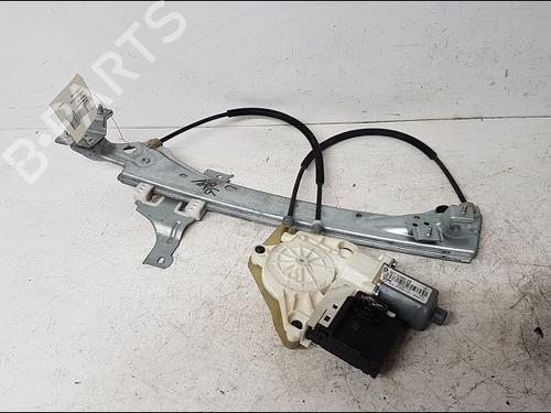 Used Rear left window mechanism RENAULT MEGANE III Grandtour (KZ0/1) 1.5 dCi (KZ1M, KZ1W, KZ0R) (106 hp) 14953432