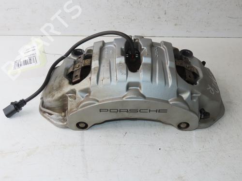 Used Right front brake caliper PORSCHE MACAN (95B) 3.0 S Diesel (258 hp) 33133950