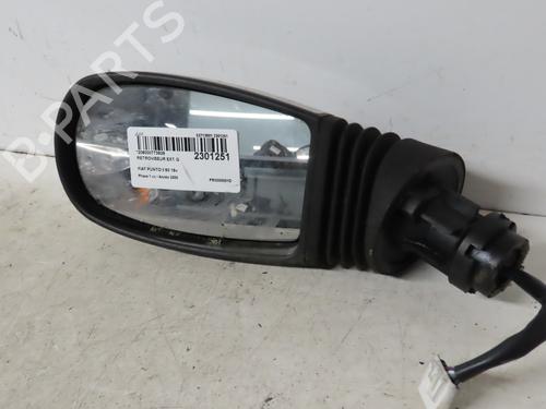 Used Left mirror FIAT PUNTO (188_) 1.2 16V 80 (188.233, .235, .253, .255, .333, .353, .639,... (80 hp) 17469488