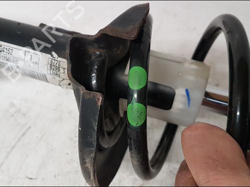 Used Left front shock absorber FORD FIESTA VI (CB1, CCN) 1.6 TDCi (95 hp) 13301458