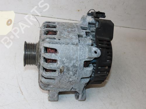 Used Alternator Alternator PEUGEOT 2008 I (CU_) 1.6 HDi (92 hp) 33893427 33893427