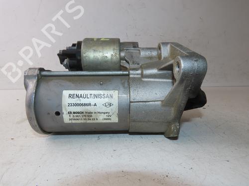 Used Starter Starter RENAULT KADJAR (HA_, HL_) 1.6 dCi 130 (HLA4) (130 hp) 33133021 33133021