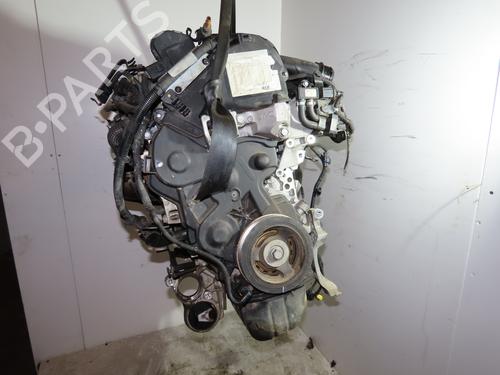 Used Engine PEUGEOT 3008 I MPV (0U_) 1.6 HDi (112 hp) 17021523