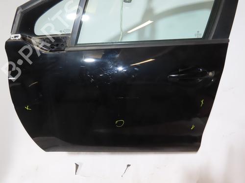 Used Left front door PEUGEOT 208 I (CA_, CC_) 1.6 BlueHDi 100 (100 hp) 29196138