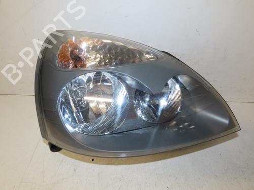 Used Right headlight RENAULT CLIO II (BB_, CB_) 1.2 16V (BB05, BB0W, BB11, BB27, BB2T, BB2U, BB2V, CB05,... (75 hp) 26196788