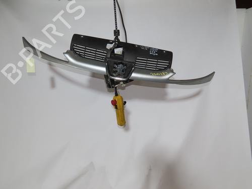 Used Grille PEUGEOT 206 Hatchback (2A/C) 1.4 i (75 hp) 29393384