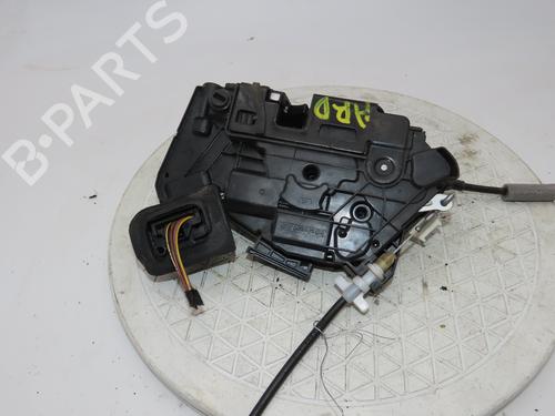 Rear right lock VW POLO V (6R1, 6C1) 1.4 TDI | BP26196656C99 