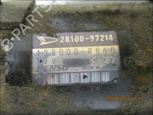 Used Starter DAIHATSU SIRION (M3_) 1.3 (M301) (87 hp) 10939736