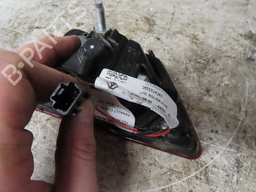 Left tailgate light RENAULT CLIO IV (BH_) 1.2 16V | BP16667531C79 