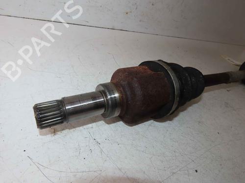 Left front driveshaft CITROËN C2 (JM_) 1.4 | BP37057850M38 - Image 2