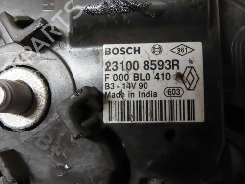 Alternator DACIA LOGAN MCV II TCe 90 (K8M1, K8MA, K8AC) | BP37045734M7 - Image 4