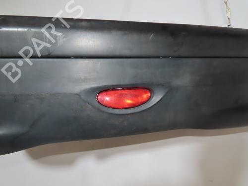 Rear bumper PEUGEOT 206 Hatchback (2A/C) 1.4 HDi eco 70 | BP26442307C8 