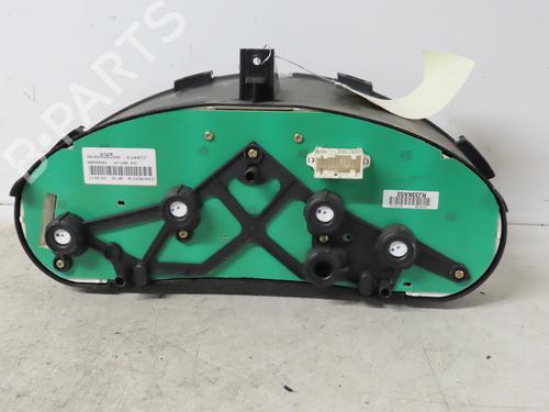 Used Instrument cluster PEUGEOT 206 Van 1.4 HDi (68 hp) 17469440