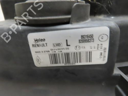 Used Left headlight RENAULT MODUS / GRAND MODUS (F/JP0_) 1.5 dCi 75 (75 hp) 18732388