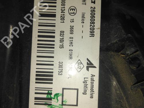 Left headlight DACIA DUSTER (HS_) 1.5 dCi | BP37686690C28 - Image 4