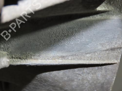 Used Gearbox Gearbox PEUGEOT 208 I (CA_, CC_) 1.2 VTi 68 / PureTech 68 (68 hp) 33997522 33997522