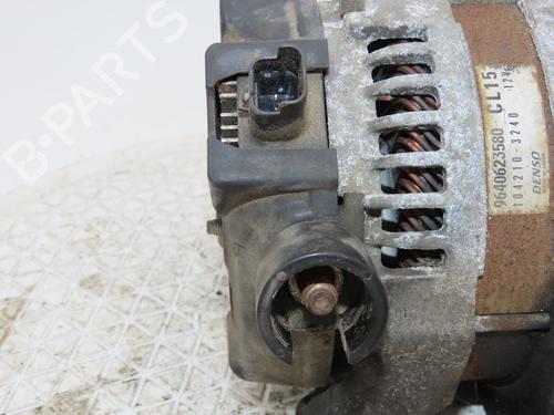 Used Alternator Alternator PEUGEOT 206 Hatchback (2A/C) 1.4 HDi eco 70 (68 hp) 20299385 20299385