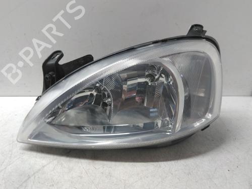 Left headlight OPEL CORSA C (X01) 1.2 (F08, F68) | BP38787135C28 - Image 2