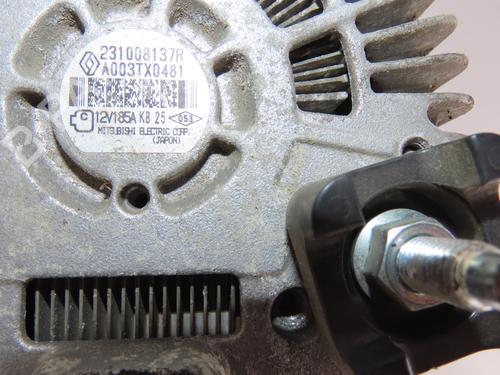 Alternator RENAULT MASTER III Van (FV) 2.3 dCi 170 FWD (FV0L) | BP29152584M7 