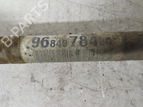 Left front driveshaft CITROËN C2 (JM_) 1.4 HDi | BP23169899M38
