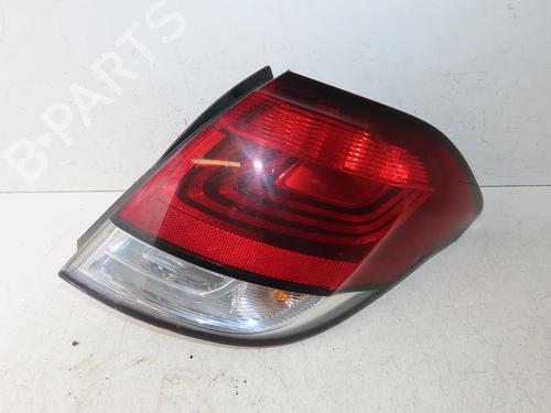 Used Right taillight Right taillight CITROËN C4 II (NC_) 1.6 HDi 90 (92 hp) 33135443 33135443