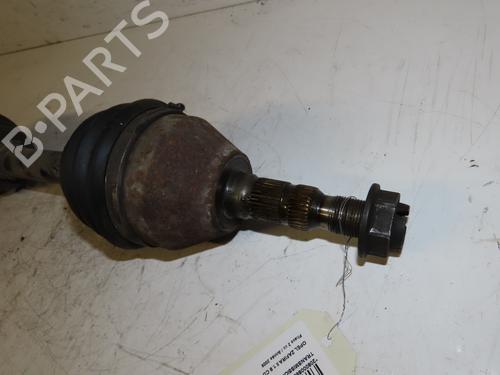 Used Left front driveshaft Left front driveshaft OPEL ZAFIRA / ZAFIRA FAMILY B (A05) 1.9 CDTI (M75) (120 hp) 19528992 19528992