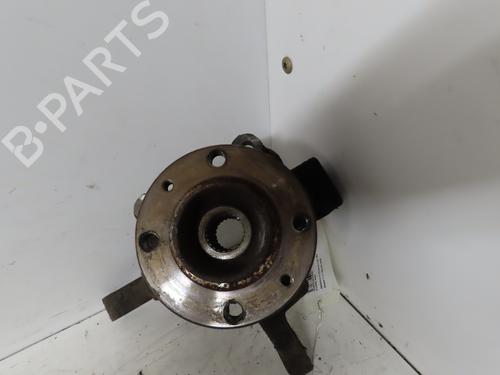 Used Right front steering knuckle RENAULT CLIO III (BR0/1, CR0/1) 1.2 16V (BR02, BR0J, BR11, CR02, CR0J, CR11) (75 hp) 17730624