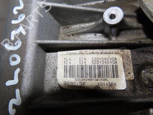 Used Gearbox RENAULT CAPTUR I (J5_, H5_) 1.3 TCe 130 (J5NJ, J5NE) (131 hp) 19577842